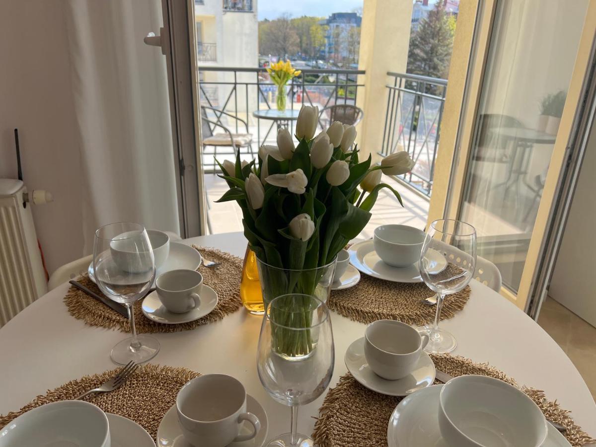 Apartament Przy Plazy Boho Świnoujście Extérieur photo